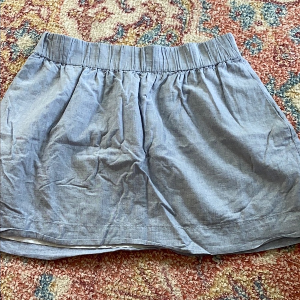 J Crew size 10 knee skirt